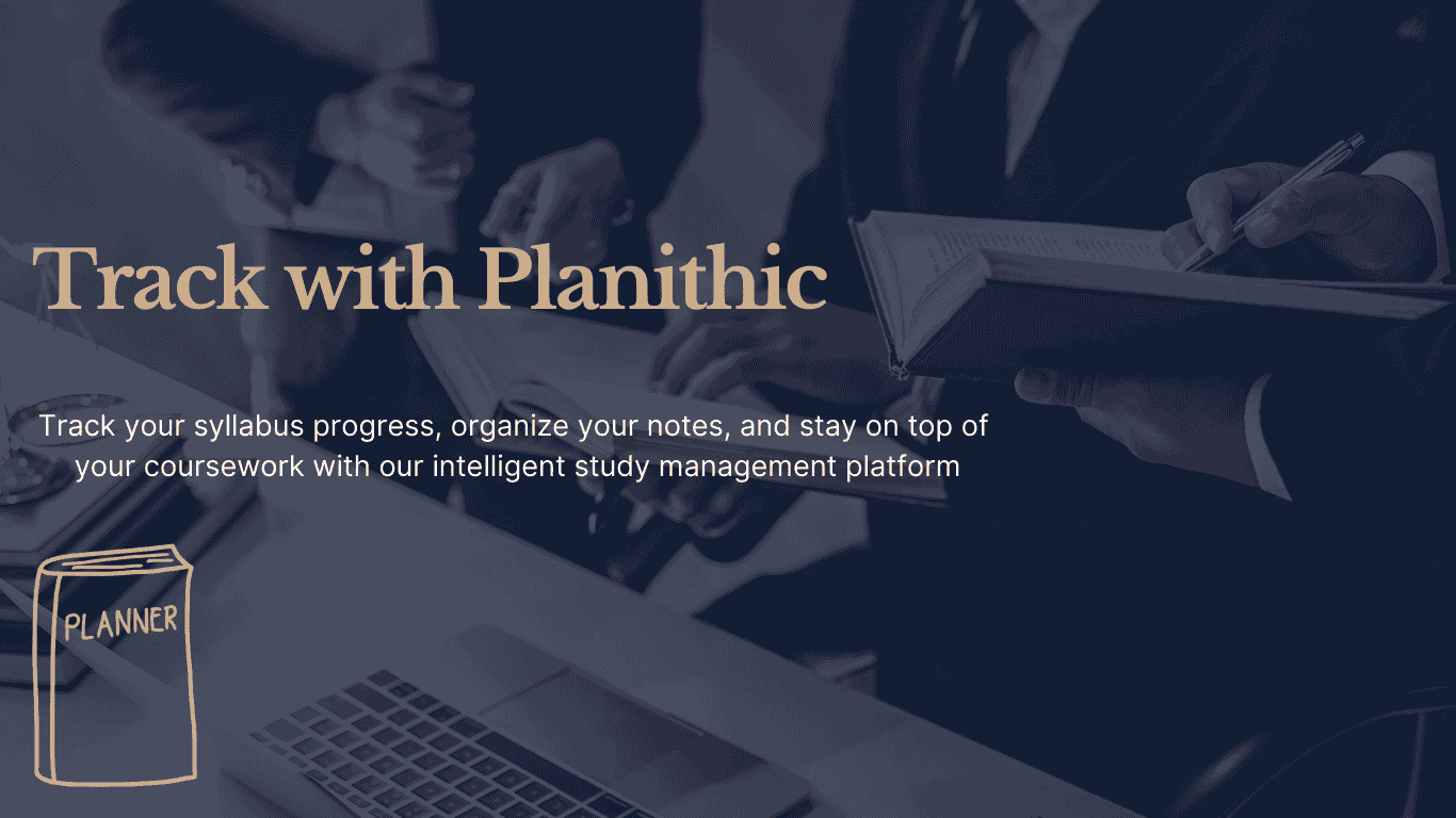 Planithic App Features